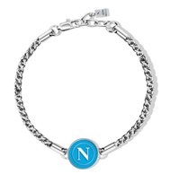 Bracciale Lowell Uomo S.S.C. Napoli in Acciaio B-NB001UAA - B-NB001UAA